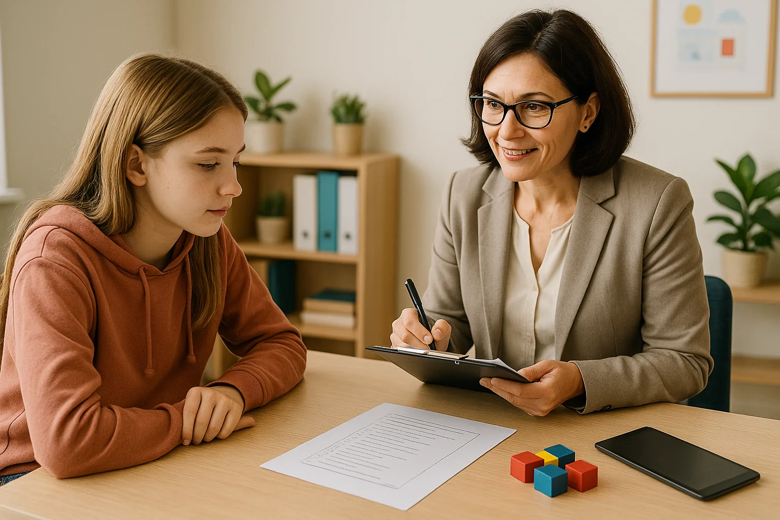Evaluations for Children and Adolescents